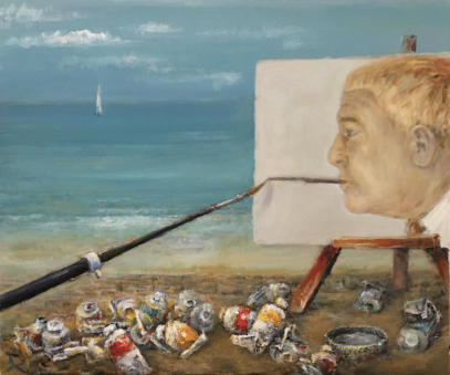 Acryl auf Leinen, 50x60 cm